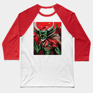 Merry Christmas to krampus Baseball T-Shirt